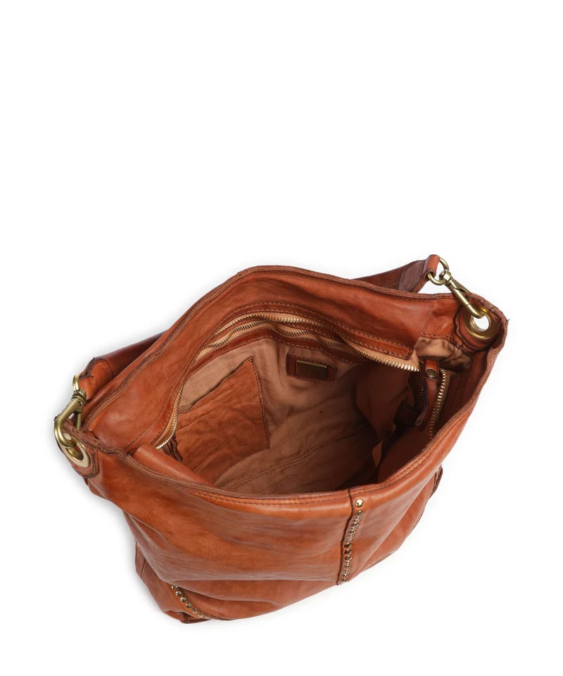 Campomaggi Beuteltasche cognac
