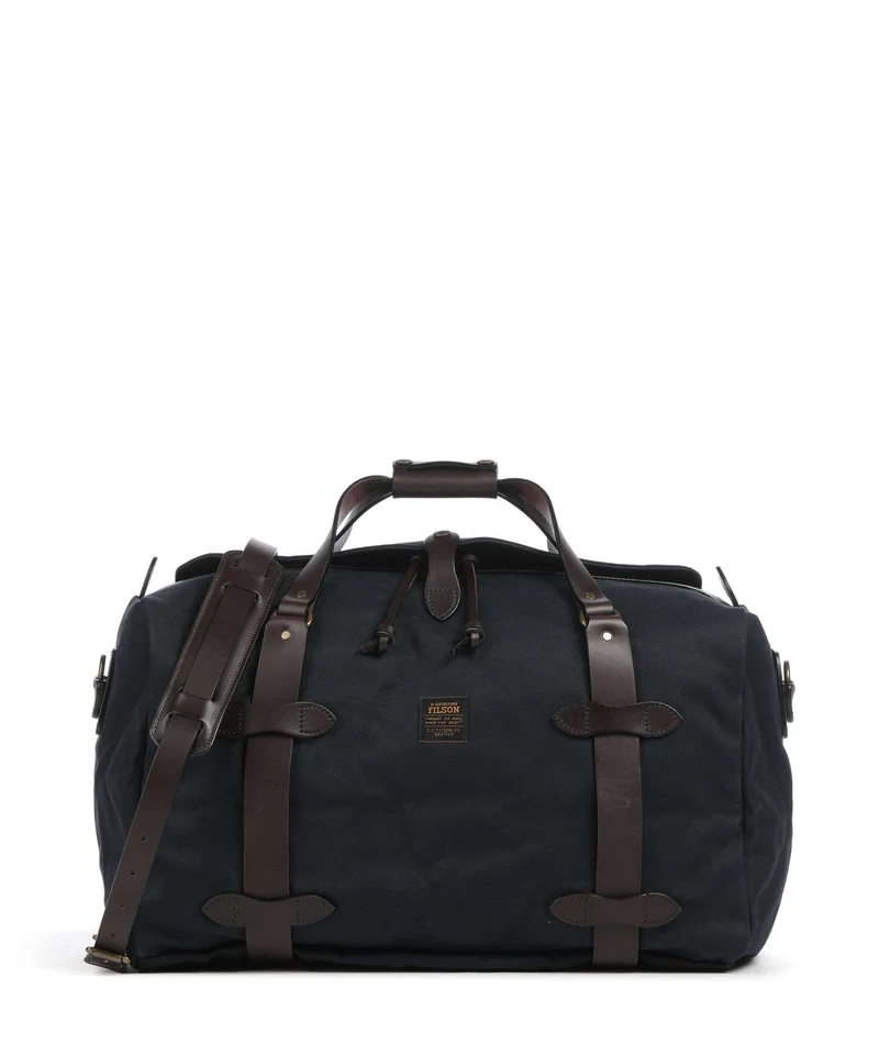 Filson Rugged Twill Medium Weekender navy