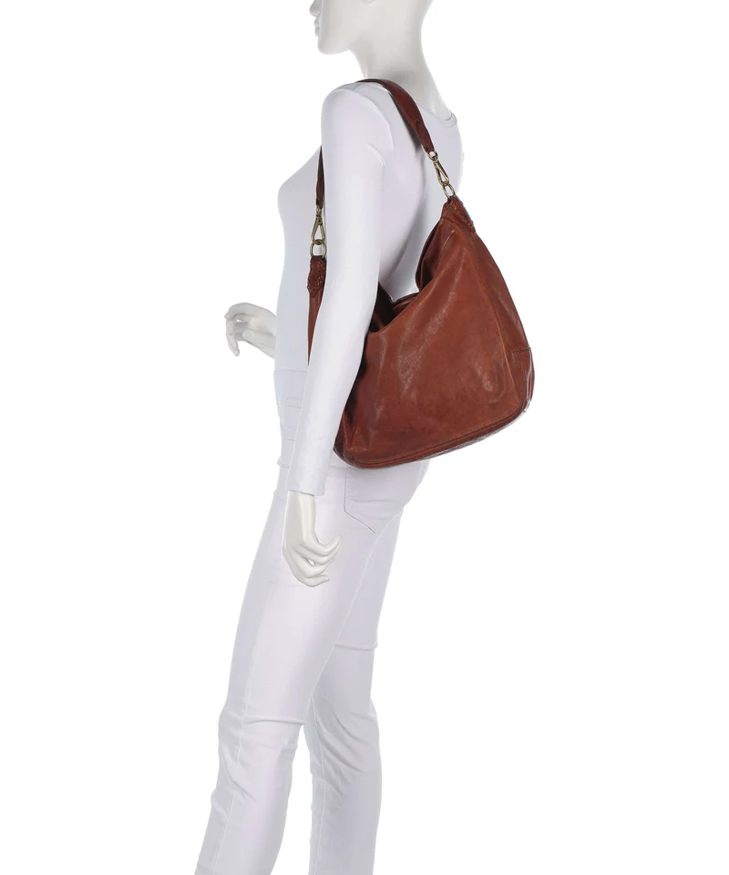 Campomaggi Beuteltasche cognac