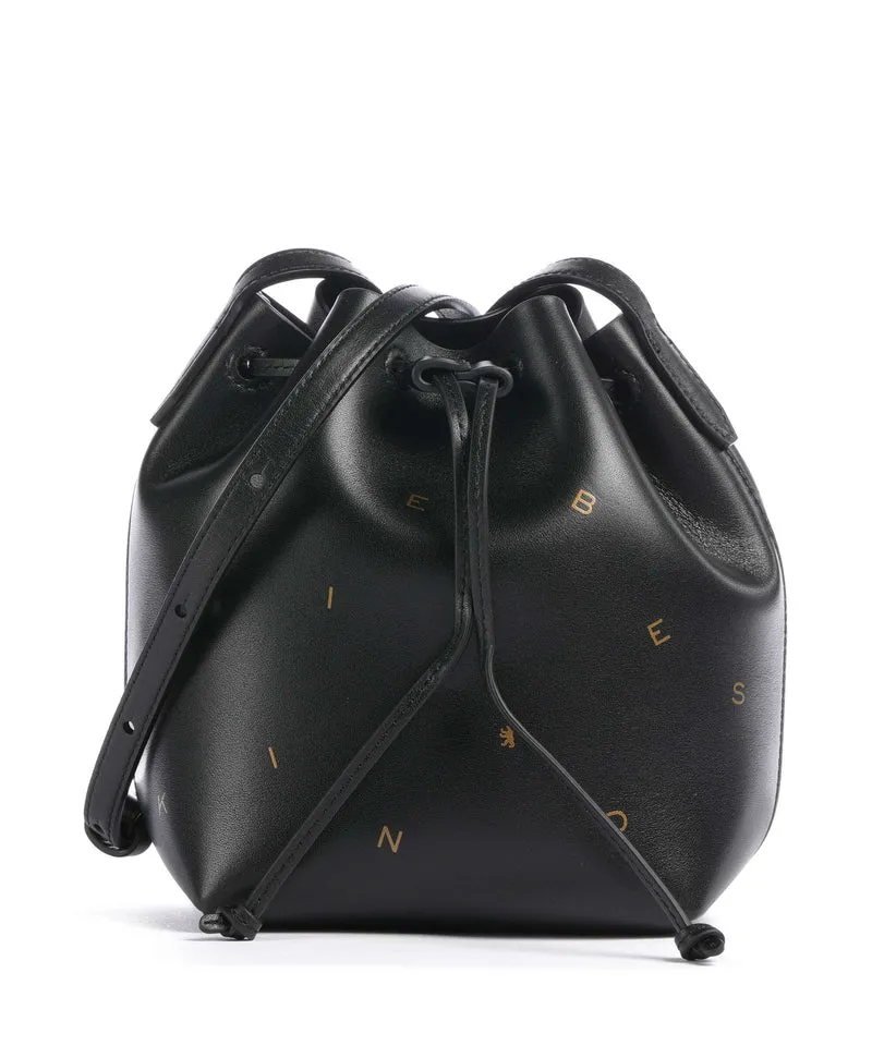 Liebeskind Soft Nappa S Bucket Handtasche black