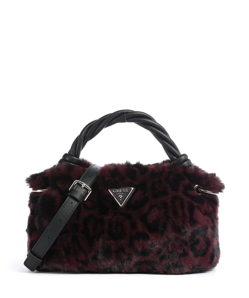 Guess Shaida Handtasche wine leo