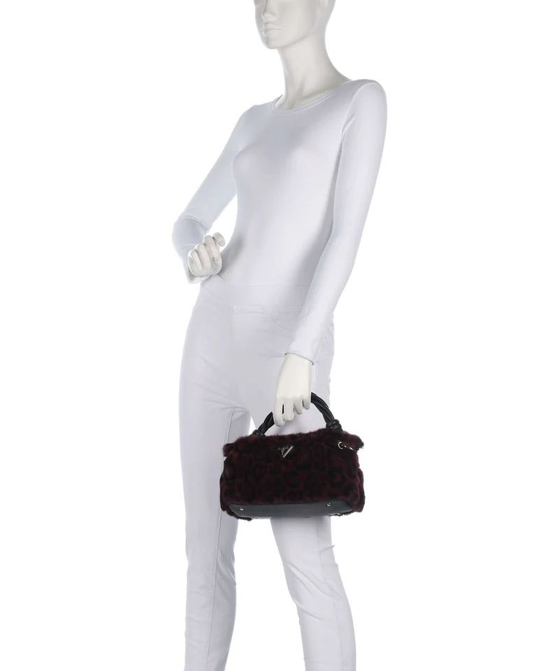 Guess Shaida Handtasche wine leo