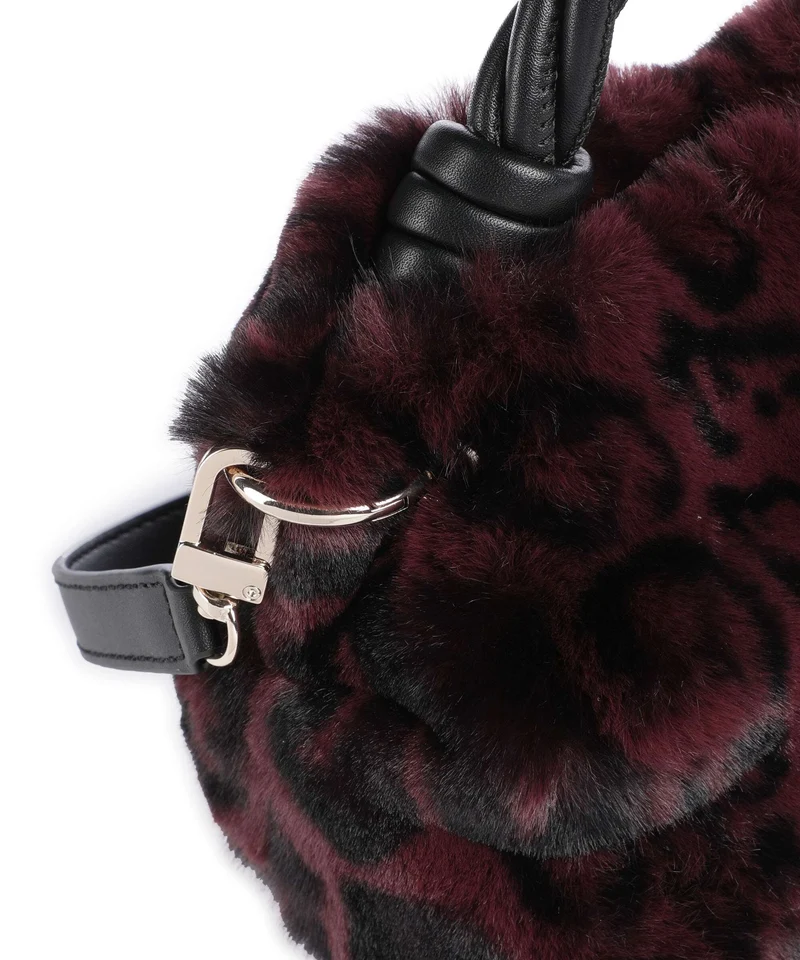 Guess Shaida Handtasche wine leo