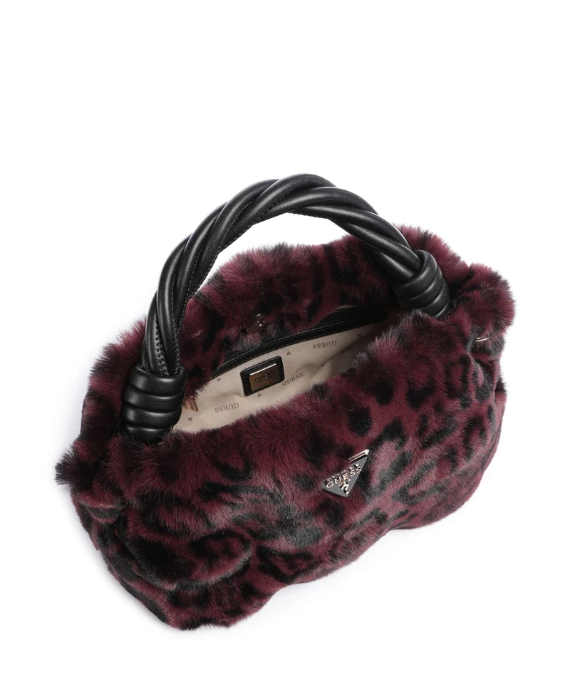 Guess Shaida Handtasche wine leo