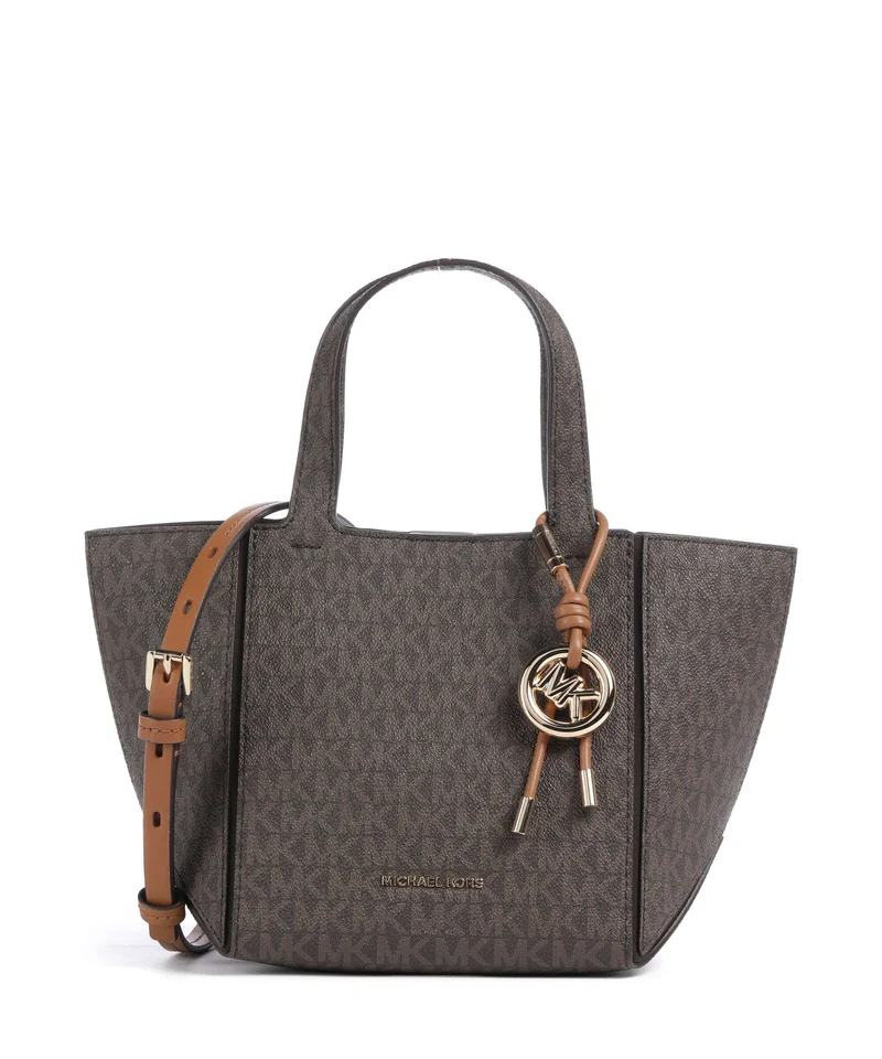 Michael Kors Jordi Small Handtasche brown/acorn