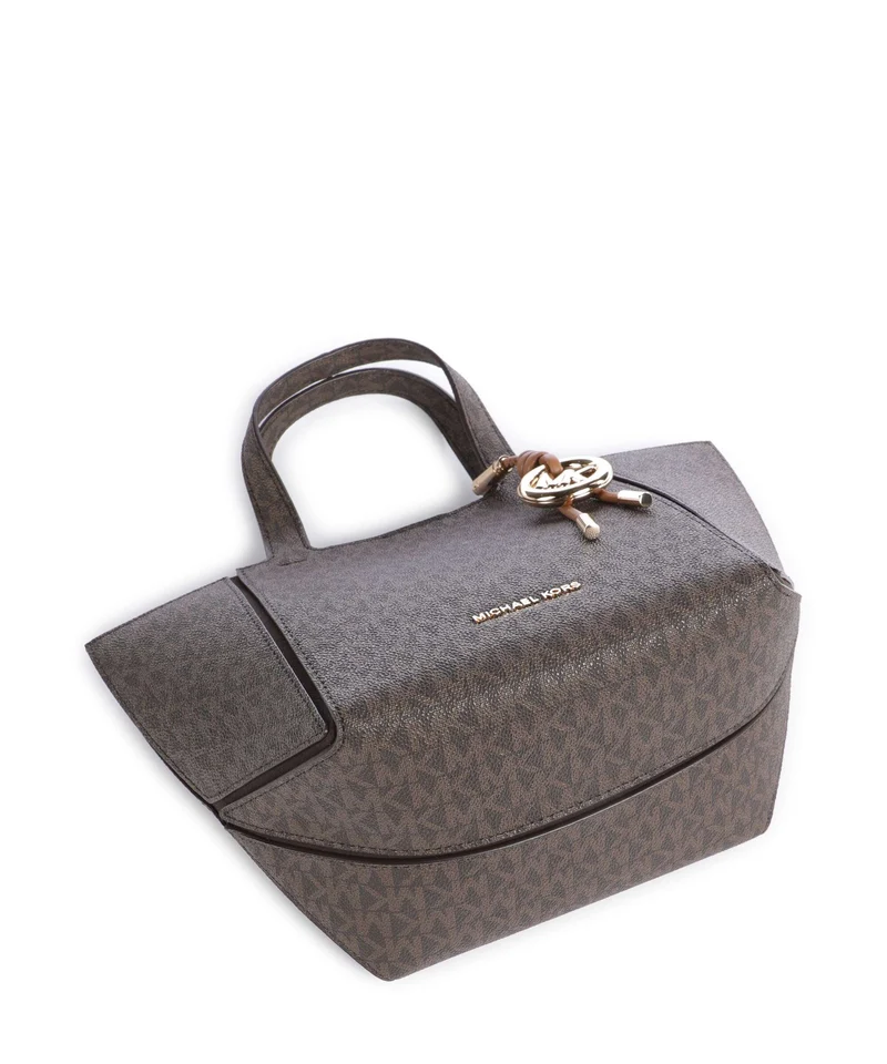 Michael Kors Jordi Small Handtasche brown/acorn