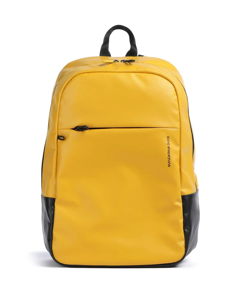 Mandarina Duck Coated Rucksack duck yellow