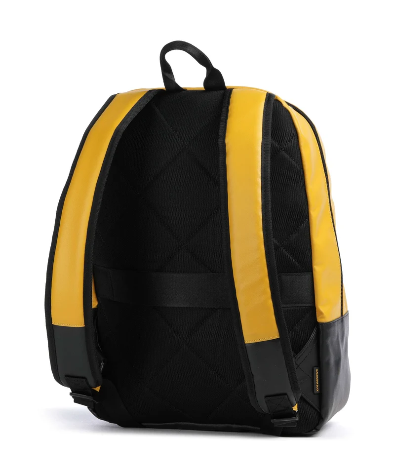Mandarina Duck Coated Rucksack duck yellow