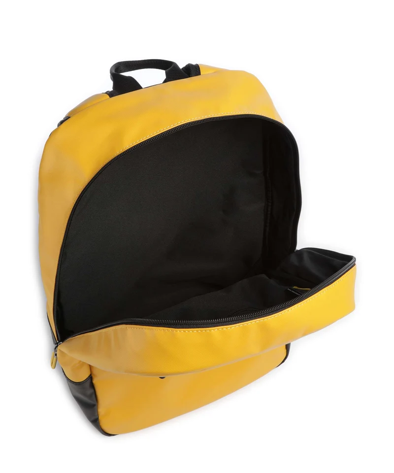 Mandarina Duck Coated Rucksack duck yellow