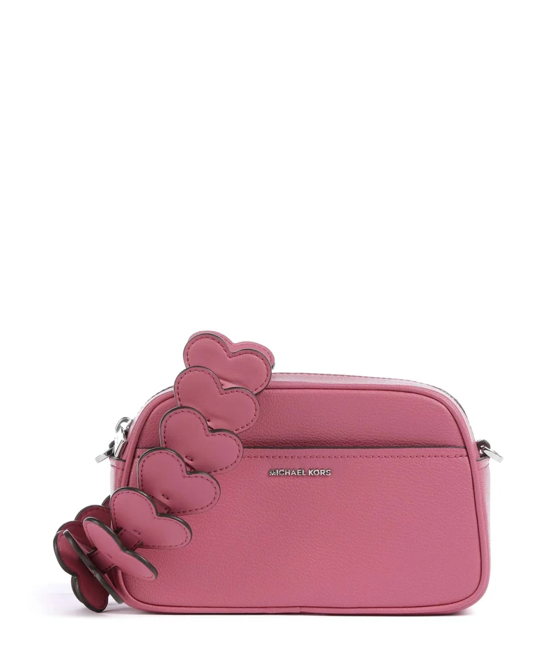 Michael Kors Jet Set Small Umhängetasche rosewood