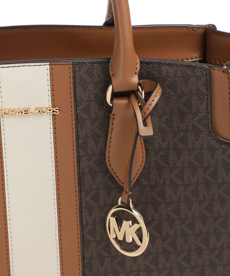 Michael Kors Becca Medium Handtasche brown/acorn