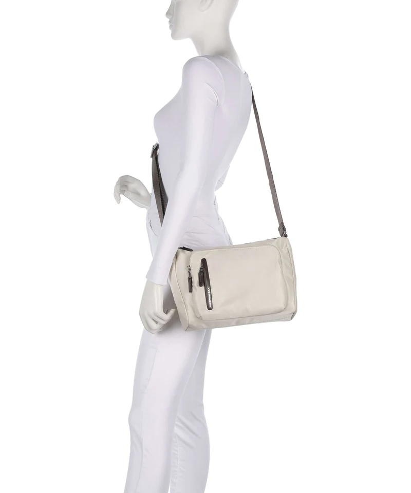 Mandarina Duck Hunter Umhängetasche latte