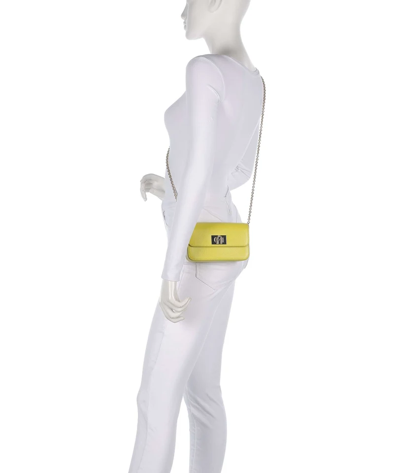 Furla 1927 Mini Umhängetasche mudec yellow
