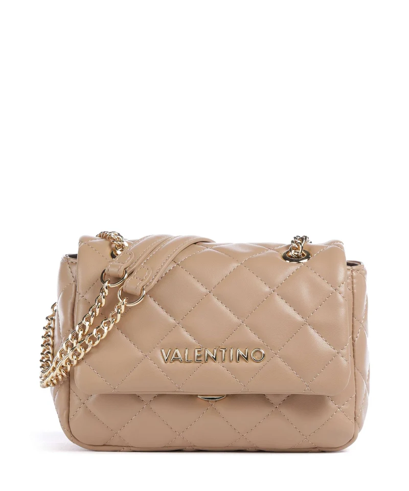 Valentino Bags Ocarina Schultertasche beige