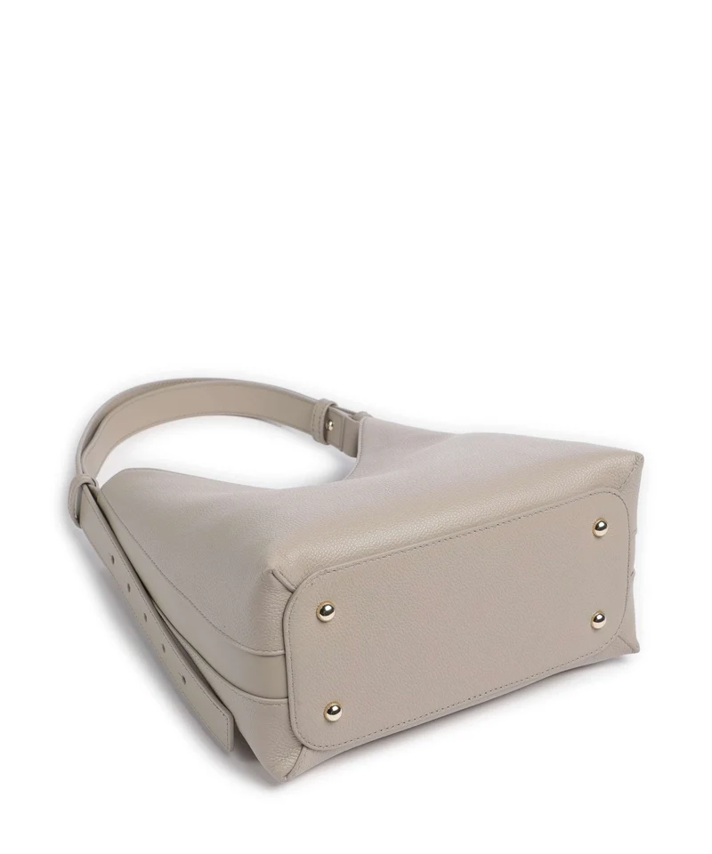 Furla Goccia S Schultertasche linen
