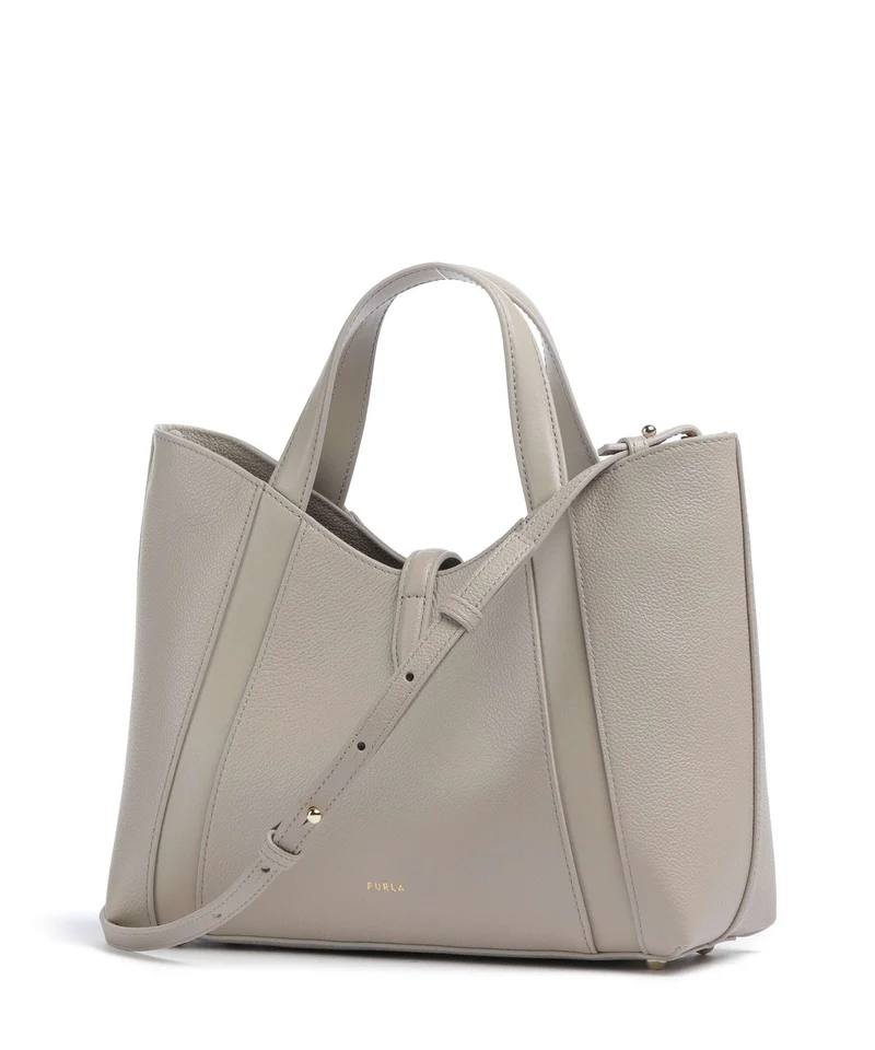 Furla Goccia S Handtasche linen
