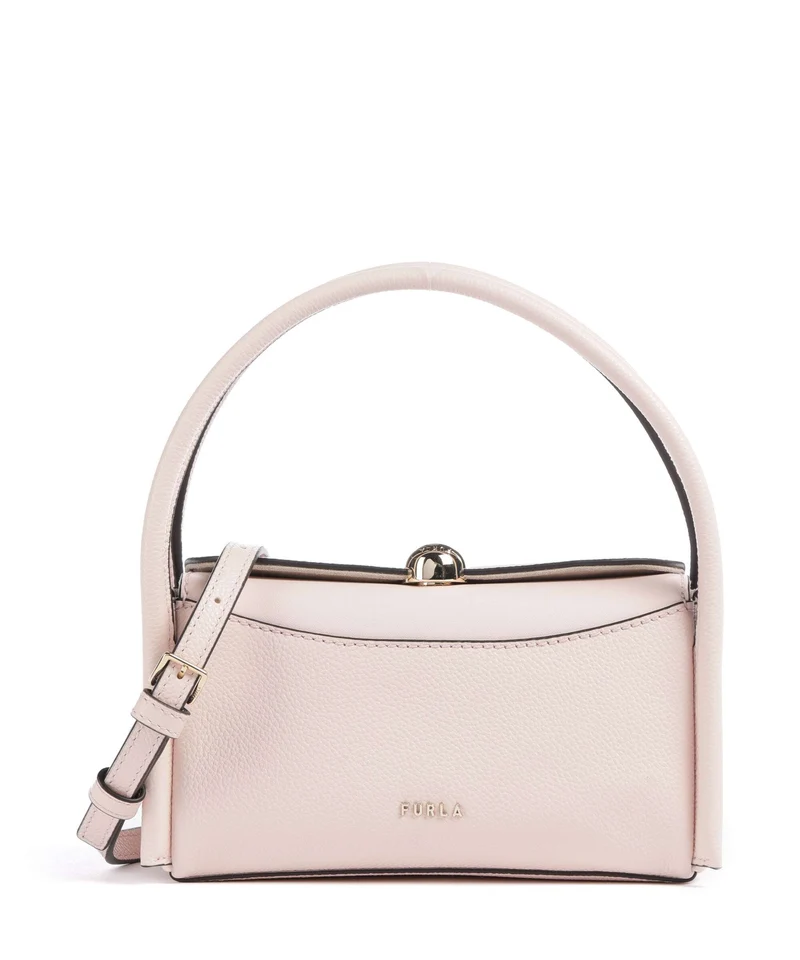 Furla Nicole Mini Handtasche dusty pink