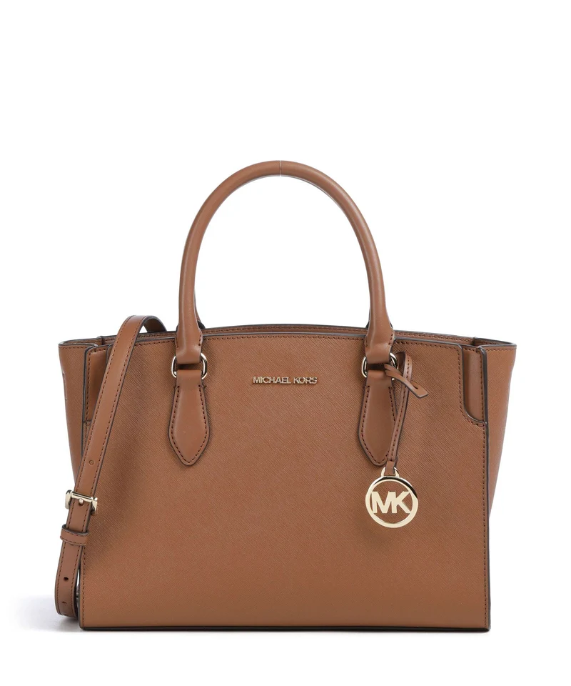 Michael Kors Becca Medium Handtasche luggage