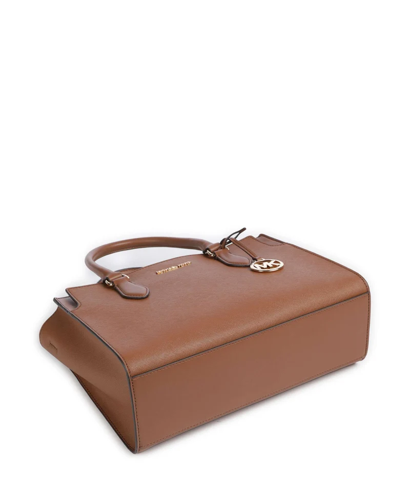 Michael Kors Becca Medium Handtasche luggage