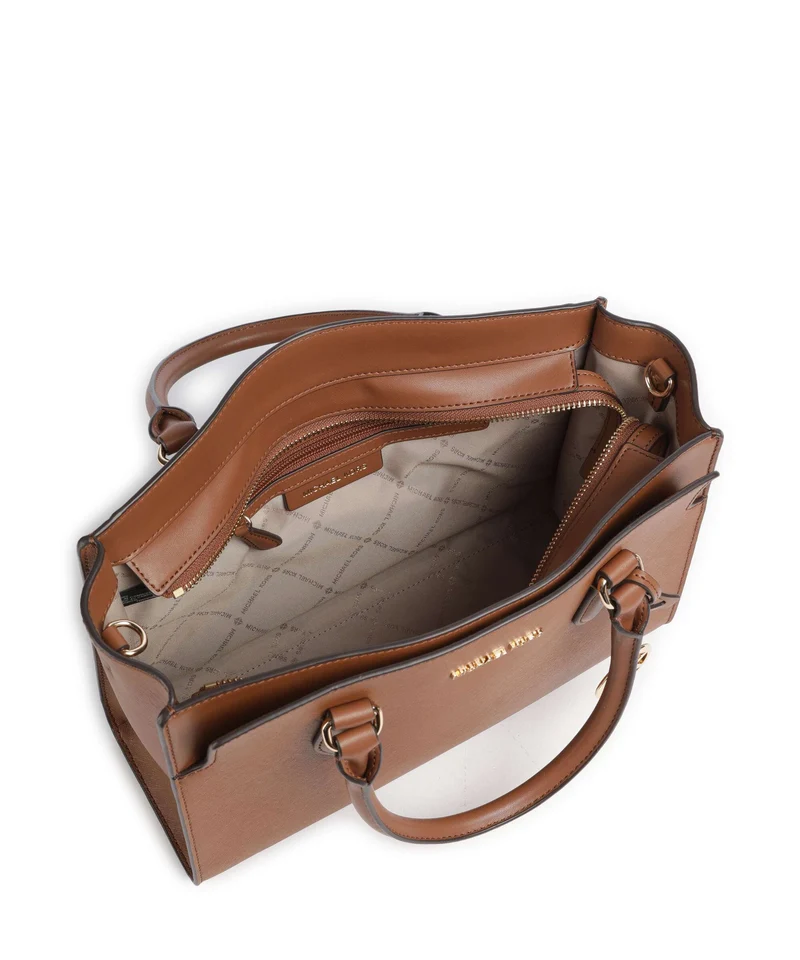 Michael Kors Becca Medium Handtasche luggage