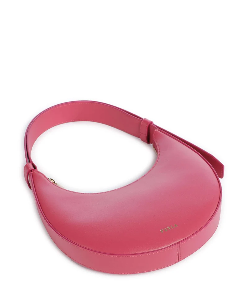 Furla Delizia Mini Schultertasche velvet pink