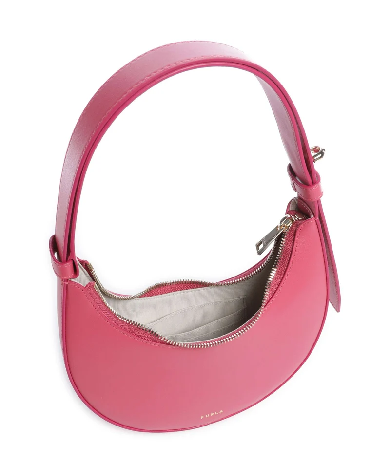 Furla Delizia Mini Schultertasche velvet pink