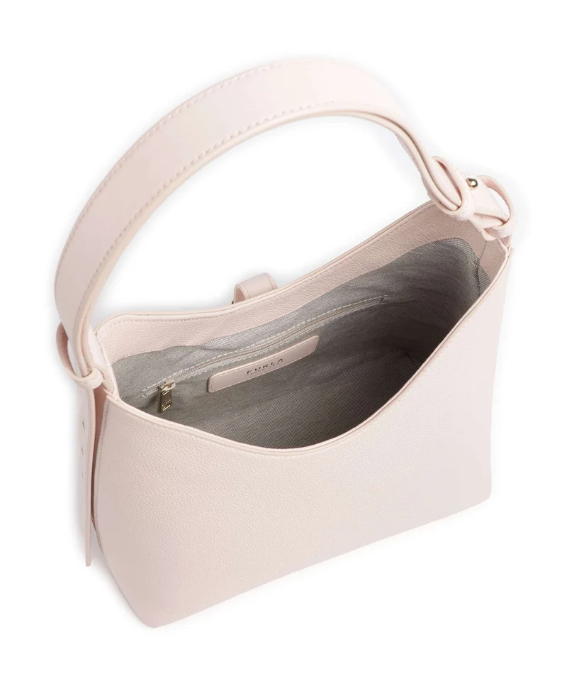 Furla Goccia S Schultertasche dusty pink