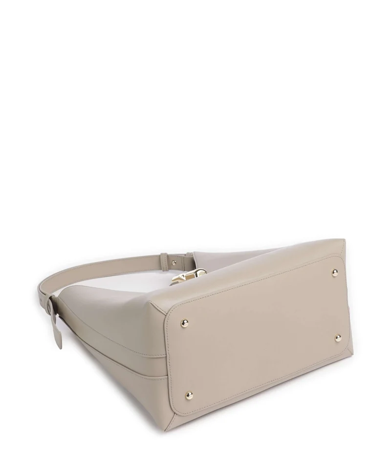 Furla Goccia M Beuteltasche linen