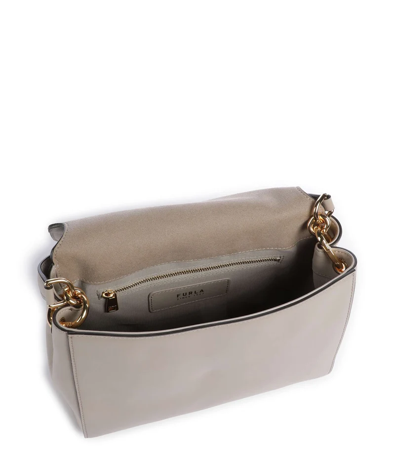 Furla Domus S Handtasche linen