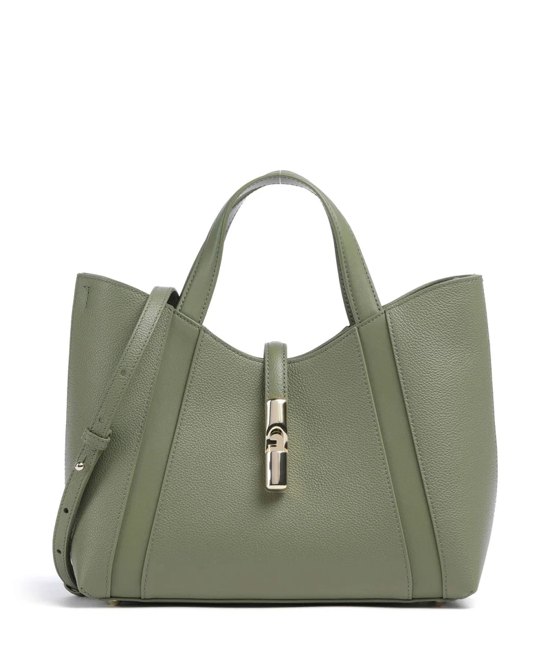 Furla Goccia S Handtasche avocado