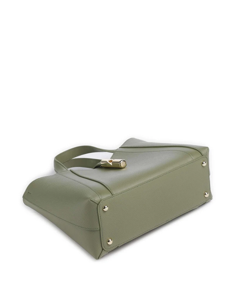 Furla Goccia S Handtasche avocado