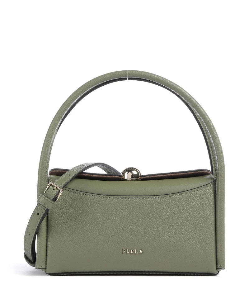 Furla Nicole Mini Handtasche avocado