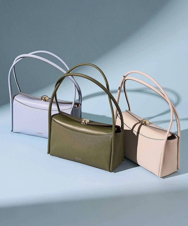 Furla Nicole M Schultertasche carta da zucchero