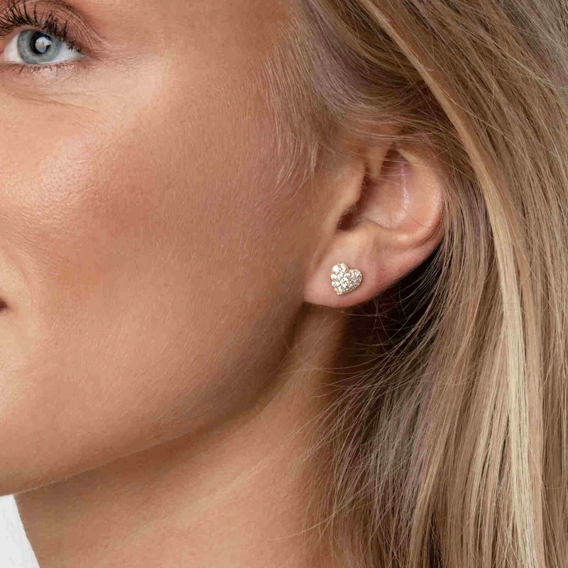 Sif Jakobs Caro Silver Zirconia Earrings SJ-E72350-CZ