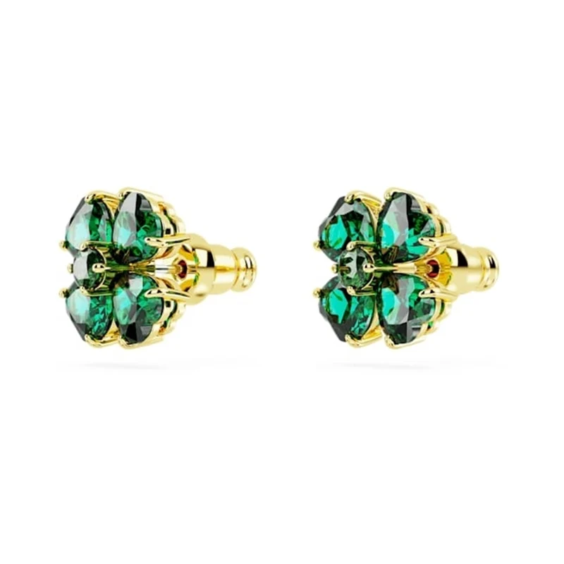 Swarovski Idyllia Goldfarbene Ohrknöpfe 5666236