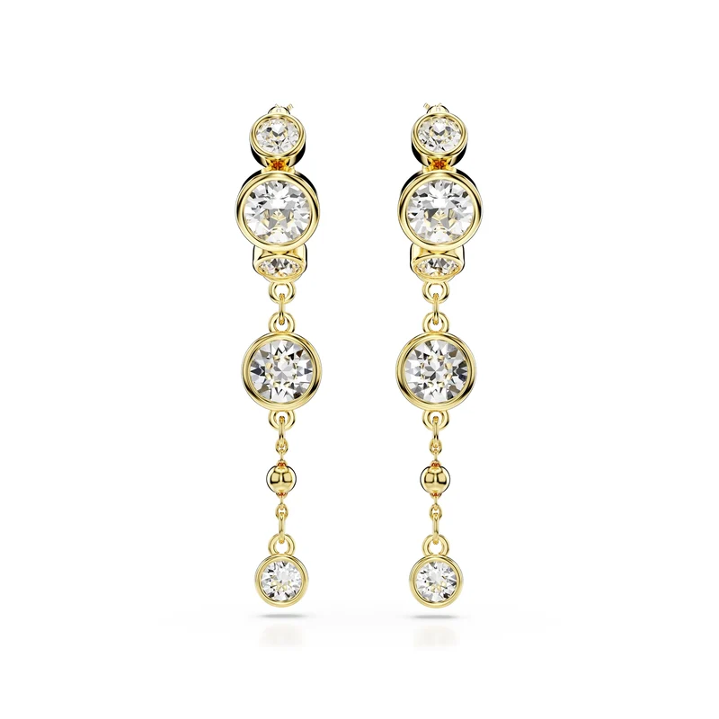 Swarovski Imber Goldfarbene Ohrhänger 5680097