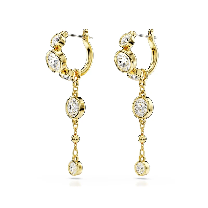 Swarovski Imber Goldfarbene Ohrhänger 5680097