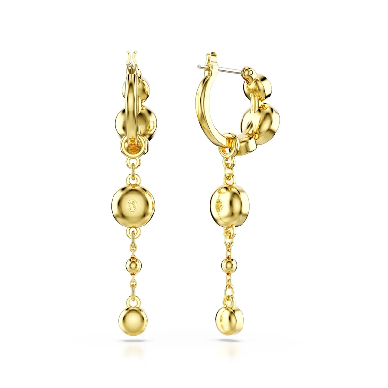 Swarovski Imber Goldfarbene Ohrhänger 5680097