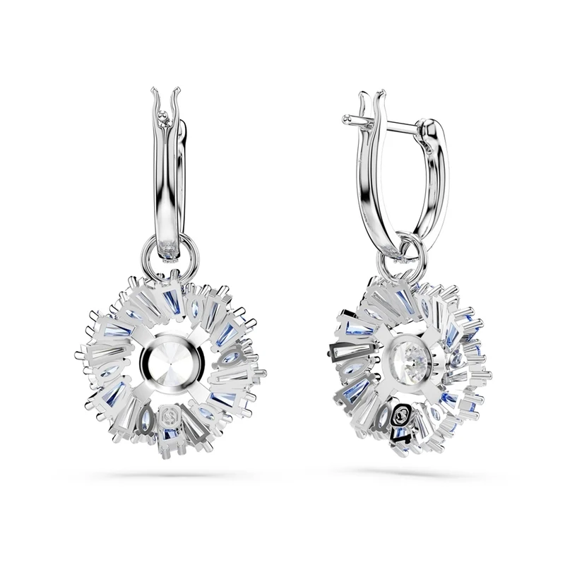 Swarovski Idyllia Silberfarbene Creolen 5680016