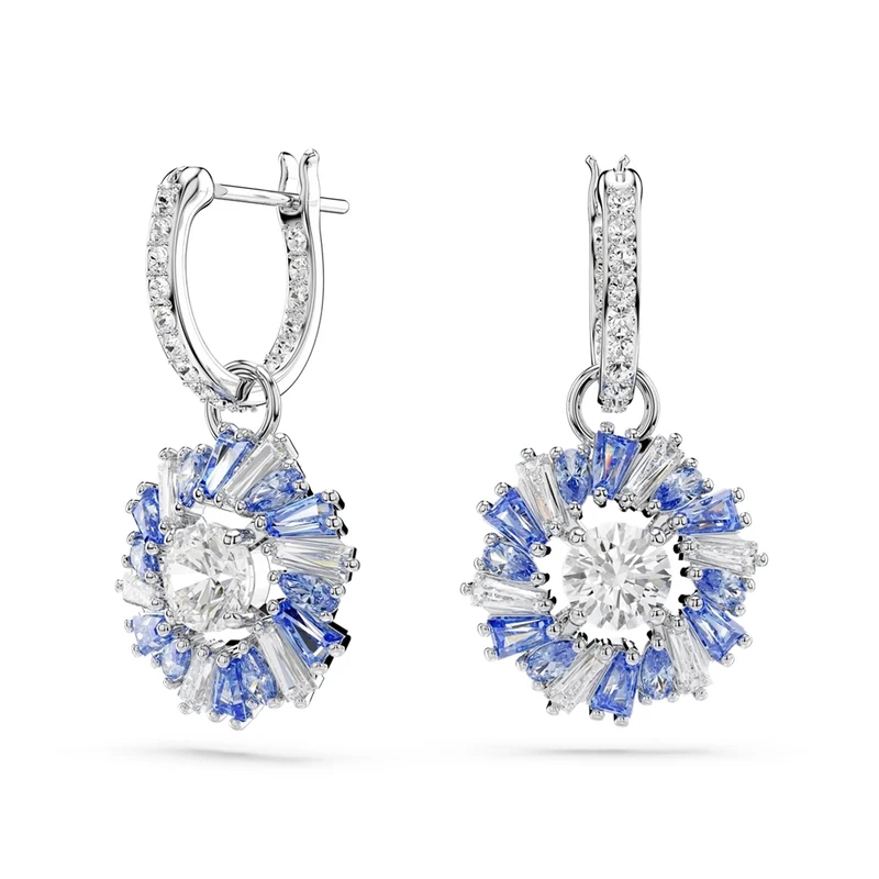 Swarovski Idyllia Silberfarbene Creolen 5680016