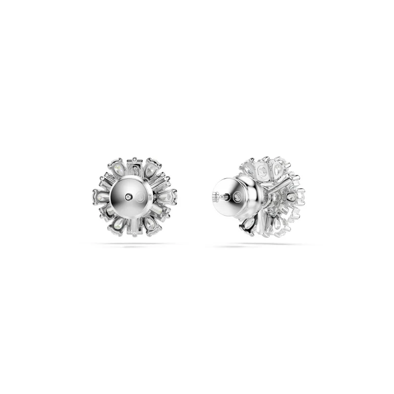 Swarovski Idyllia E Silver Coloured Ear Studs 5691483