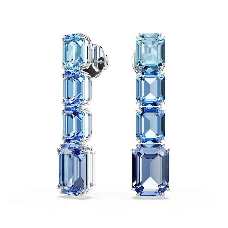 Swarovski Millenia Blue Coloured Ear Studs 5696516