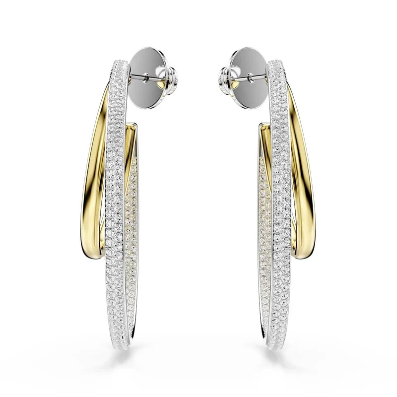 Swarovski Hyperbola Multi ColouredEar Studs 5702400