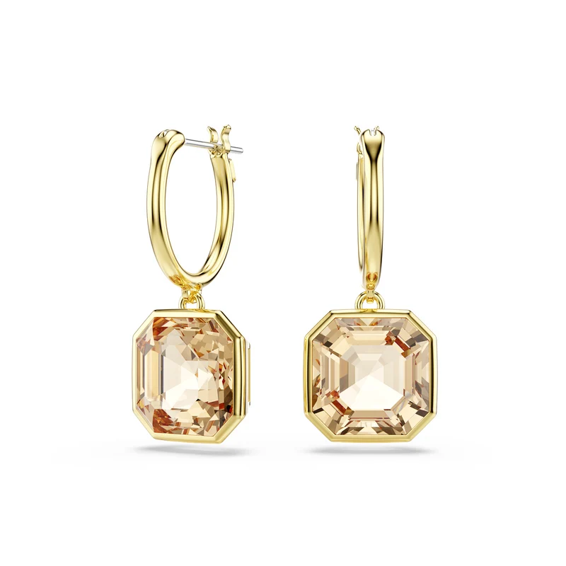 Swarovski Millenia Goldfarbene Ohrringe 5731148