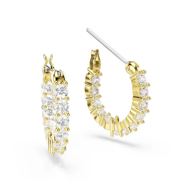 Swarovski Matrix Goldfarbene Ohrringe 5733398