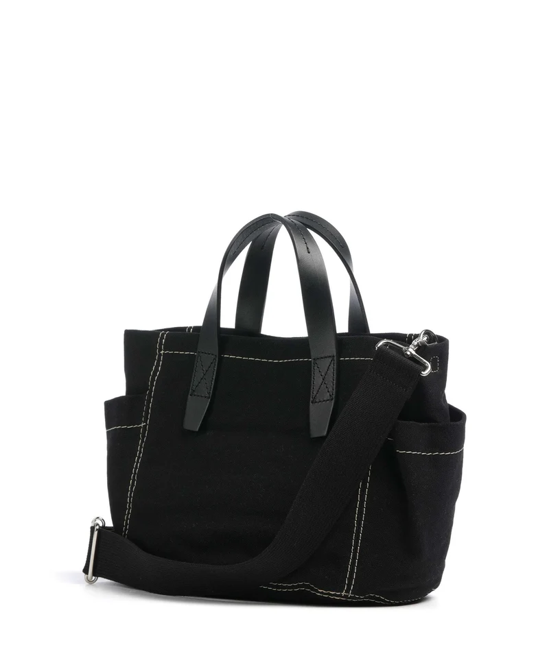 Vivienne Westwood Henry Canvas Small Handtasche black