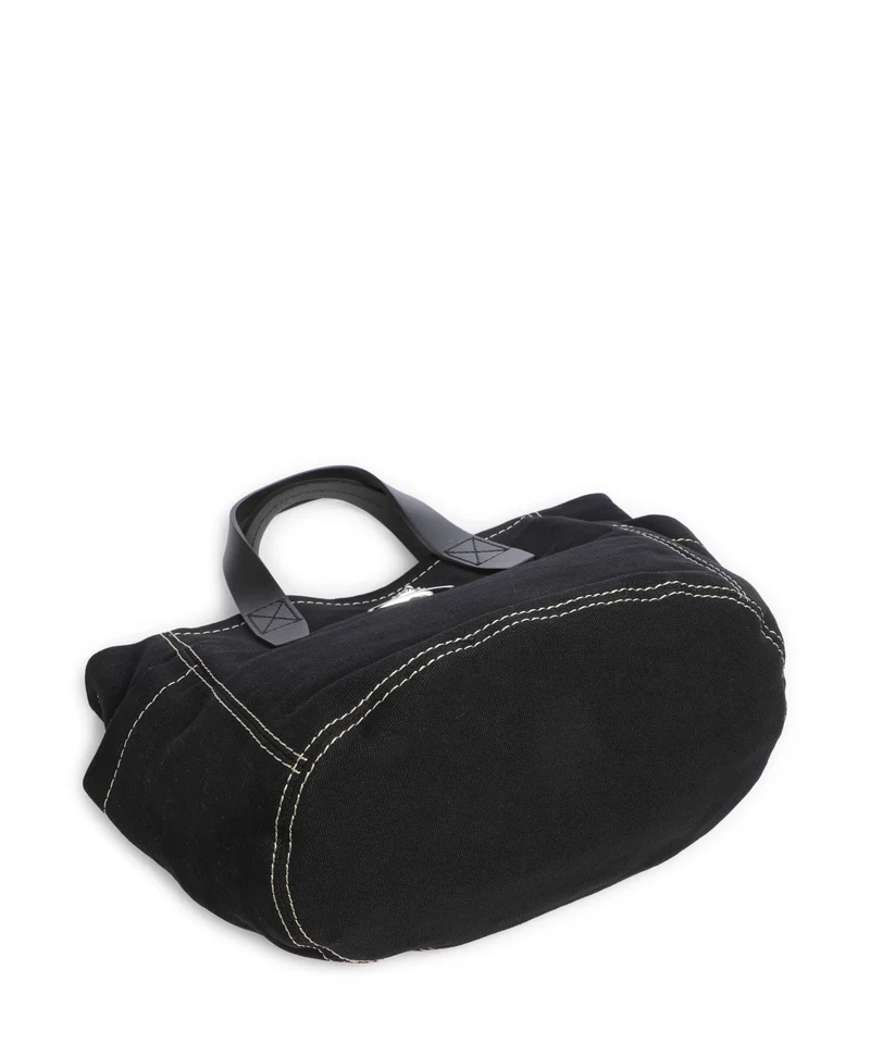 Vivienne Westwood Henry Canvas Small Handtasche black