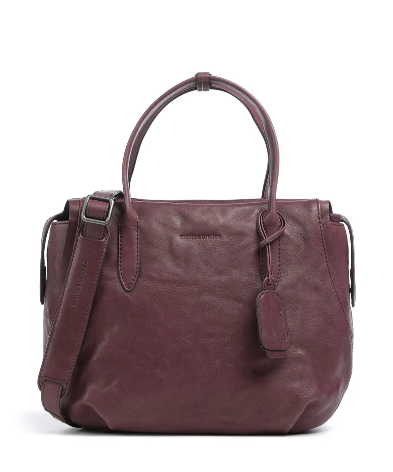 Aunts & Uncles Grandma's Luxury Club Mrs. Profiterole Handtasche dark cherry