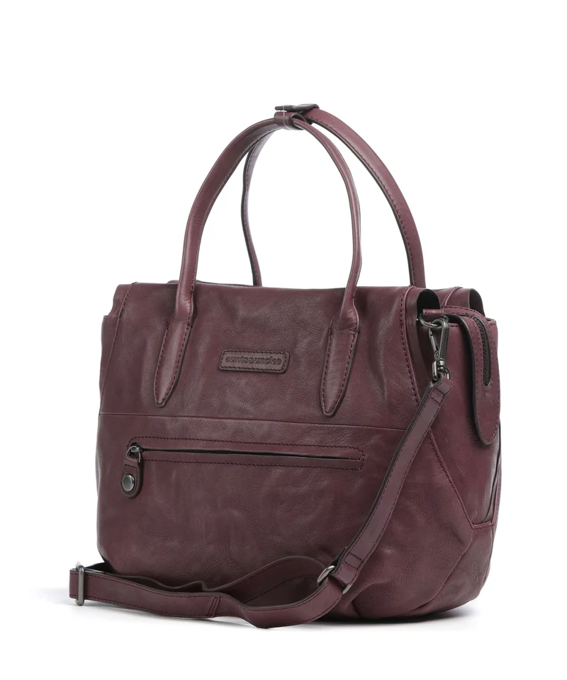 Aunts & Uncles Grandma's Luxury Club Mrs. Profiterole Handtasche dark cherry