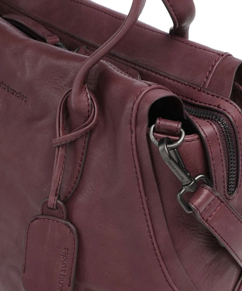 Aunts & Uncles Grandma's Luxury Club Mrs. Profiterole Handtasche dark cherry